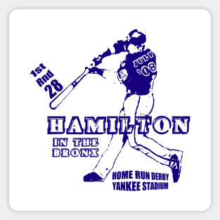 Josh Hamilton Home Run Derby Magnet